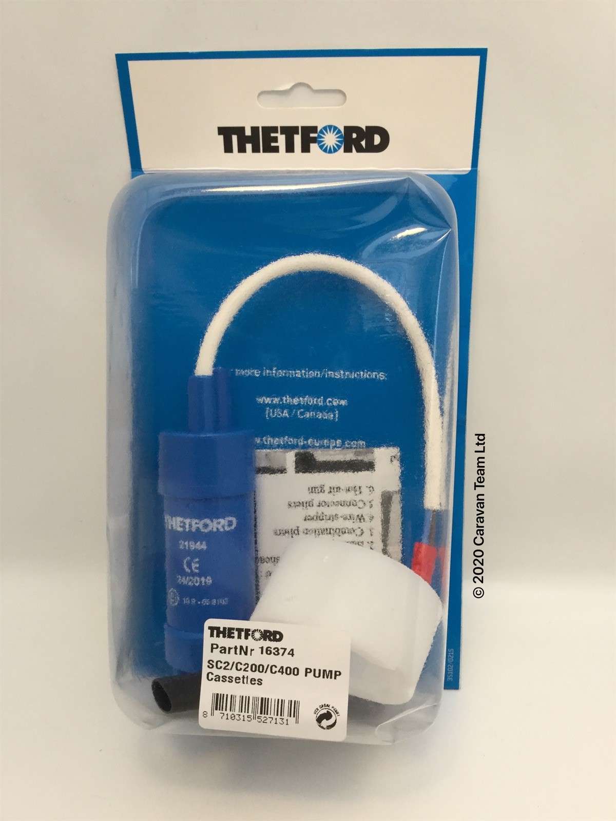 Thetford Toilet Flush Spares