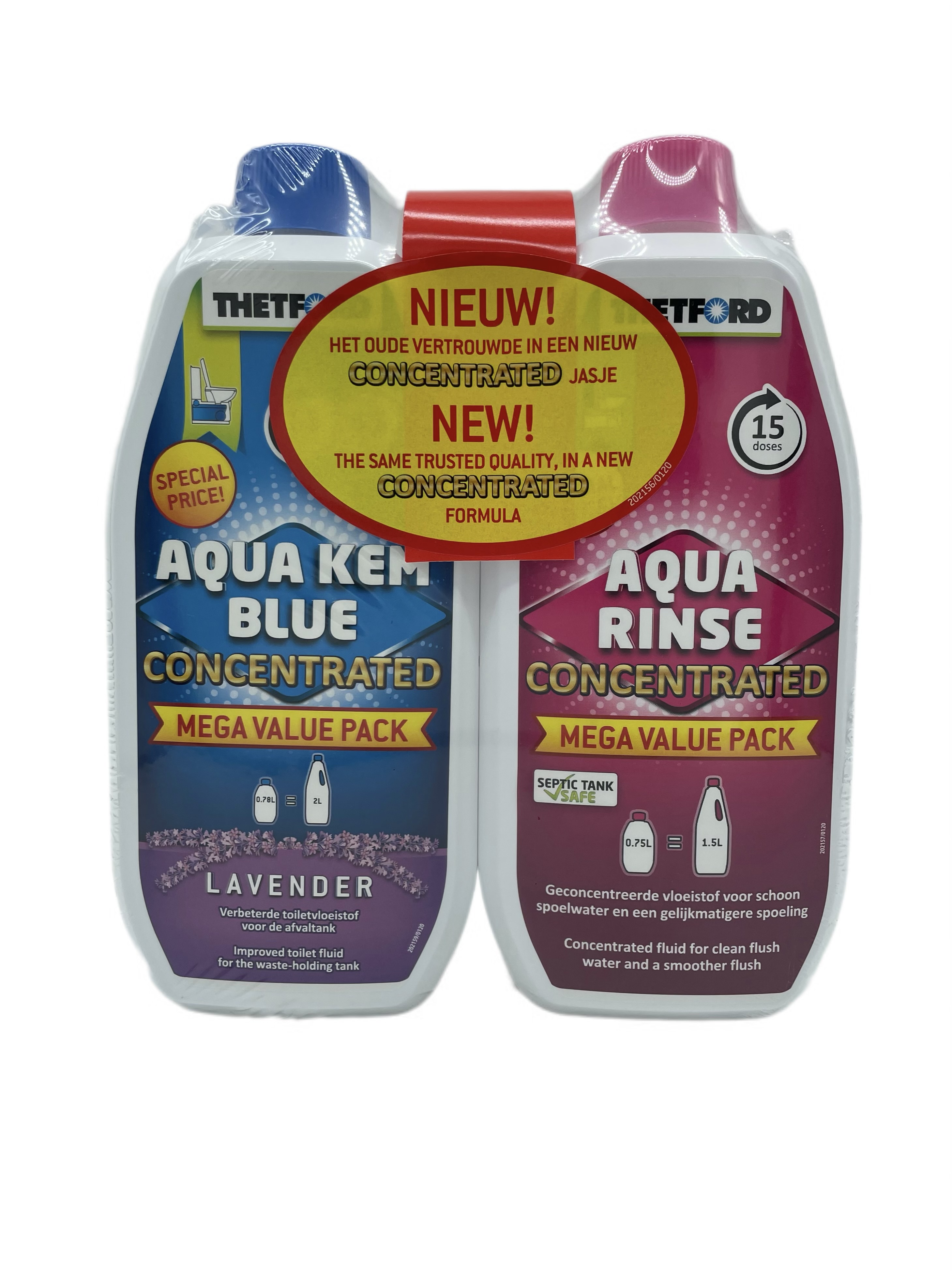 Toilet Fluids
