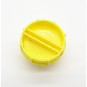 Alko Secure Wheel Lock Receiver Dust Cap - Yellow - 1552863