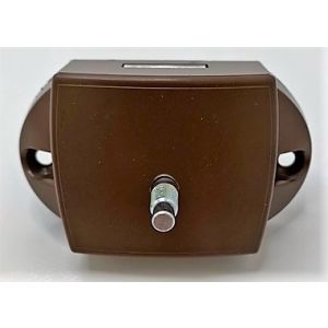 Brown Push Button Lock 2 Sided Opening - 01595T50491