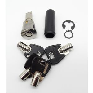 Replacement high security lock system with 4 keys