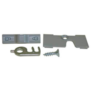 Dometic Door Lock Complete Grey - 2412757300
