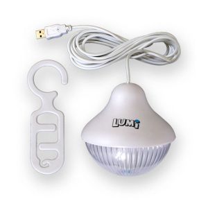 Hanging Lumi light with USB
