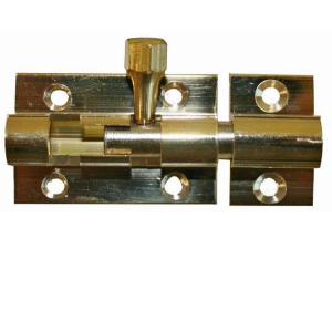 Solid Brass Slide Lock Latch 38mm