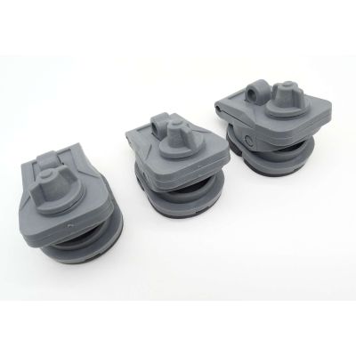 3 Awning Bracket Pads