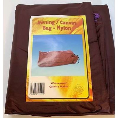 Awning/Canvas Bag - Burgundy
