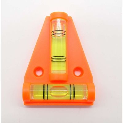 Triangle Orange spirit level