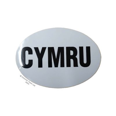 Cymru Wales Oval Sticker