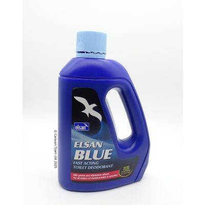 Elsan Blue Fast Acting Toilet Deodorant - 2 litres