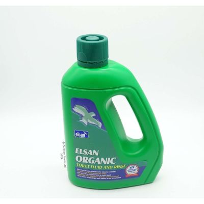 Elsan 2 litre bottle of Organic toilet fluid & rinse