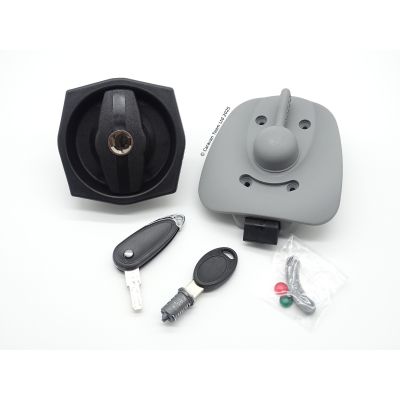 Hartal door lock and handle kit