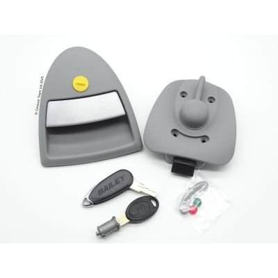 Hartal Triangle HSC Habitation Door Lock Complete with 2 Keys & Barrel 