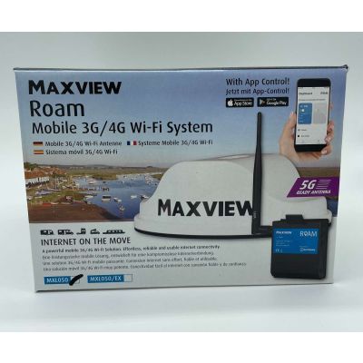 Maxview roam mobile wifi system