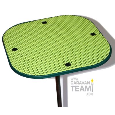 Quest stick table with non slip top