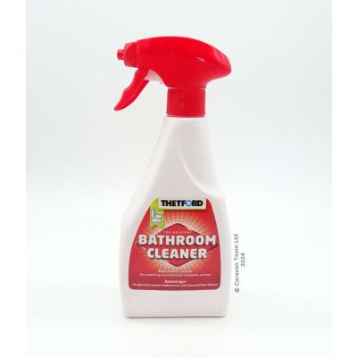 Thetford Bathroom cleaner in a spray bottle