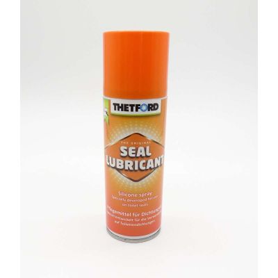 Thetford Seal Lubricant silicone spray for use on toilet seals