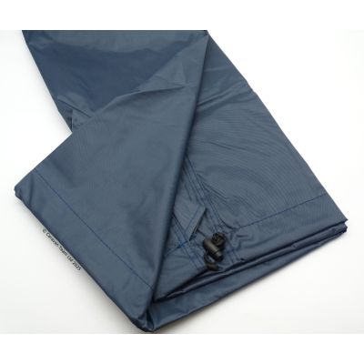 Dark blue draw string bag with grey wastemaster