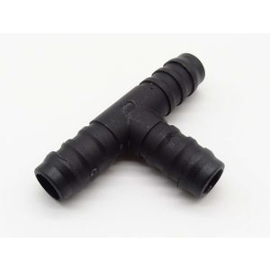 Black 1/2 T connector