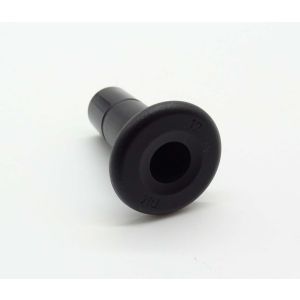 Black John Guest End Plug