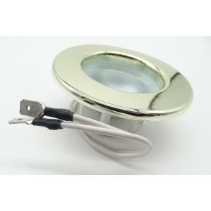 12v Canopy Sport Light - Brass
