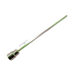 Corner steady winder for use with a drill