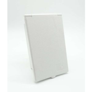 2004 Gas Outlet Box White