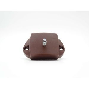 Hafele Brown lock with push button on both sides
