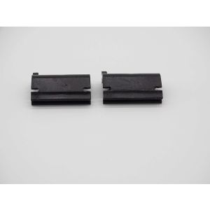 2 Thetford black fridge vent lock clip
