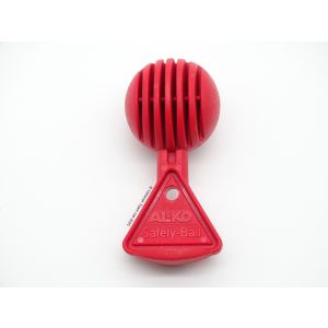 Red ALKO hard safety hitch ball
