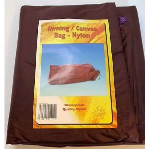 Awning/Canvas Bag - Burgundy