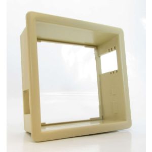 1 Way Faceplate - Beige