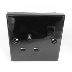 Black 13amp Socket