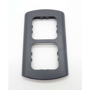 C-Line 2 Way Faceplate - Dark Grey