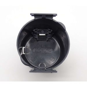 Dark Grey C-Line Circular Back Box