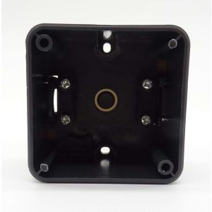 Black square back box