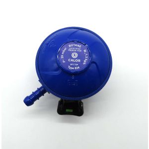 Blue Calor Gas Butane Regulator with quick fit fitting