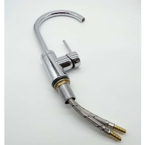 Caraflo Swan Neck Single Lever Mixer Tap