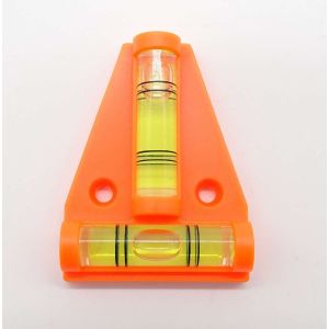 Triangle Orange spirit level