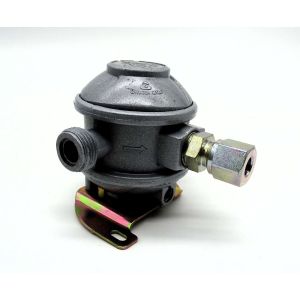 Cavagna Bulkhead 90 Degree Gas Regulator for 8mm Copper Pipe