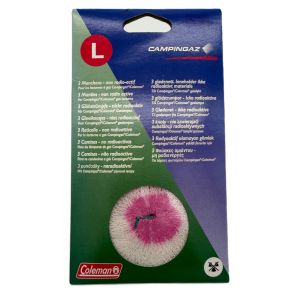 Large replacement gas mantles Pack of 3