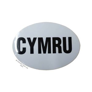 Cymru Wales Oval Sticker