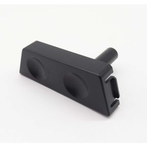 Dometic series 8 fridge push button lock black grey