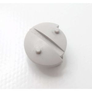 Light grey dometic fridge vent cover