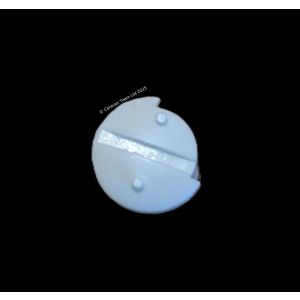 Dometic fridge vent cover - white