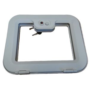Thetford exterior toilet waste cassette access door - Magnolia Beige