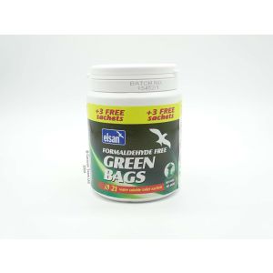 Elsan Green Toilet Fluid Bags - 18 sachets + 3 free