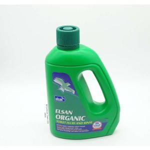 Elsan 2 litre bottle of Organic toilet fluid & rinse