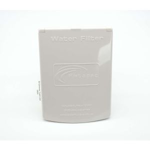 Filtapac Water filter housing Ivory
