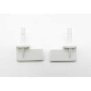 Filtapac Water Filter Housing Plug Security Clips White - FL107W