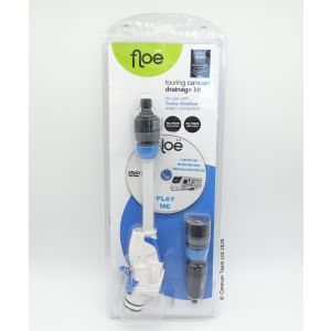 Floe touring caravan drainage kit for Truma Pistol water connection with DVD instructions